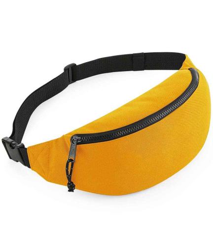 BagBase Recycled Belt Bag - MUS - ONE